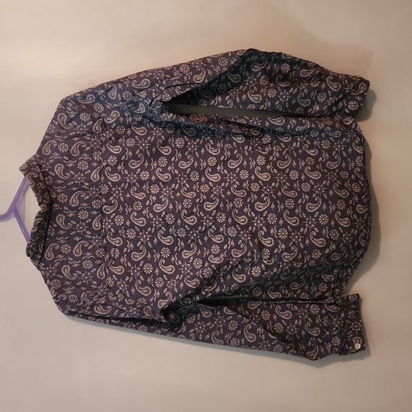 Woolrich's vintage paisley printed  button down - Picture 5 of 5